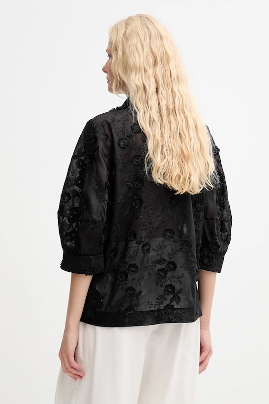 Odzież MUNTHE koszula PUST 252101725225 czarny