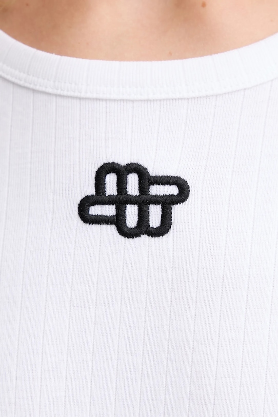 MUNTHE longsleeve din bumbac POTE 252110225264 alb