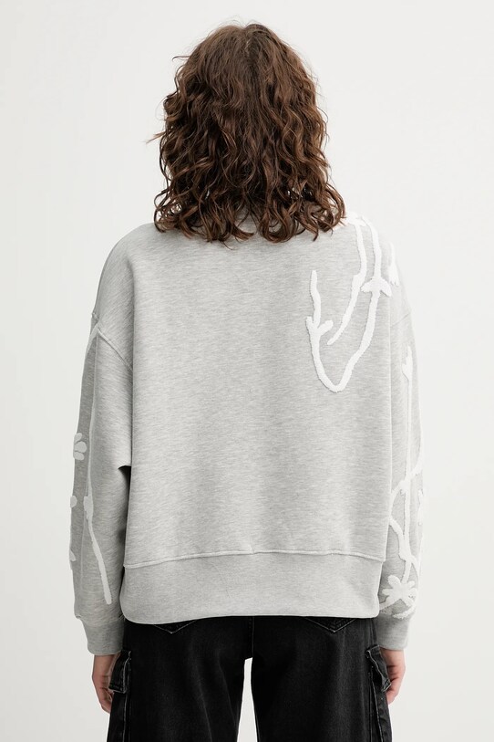 Odzież MUNTHE bluza PAWI 252111325262 szary