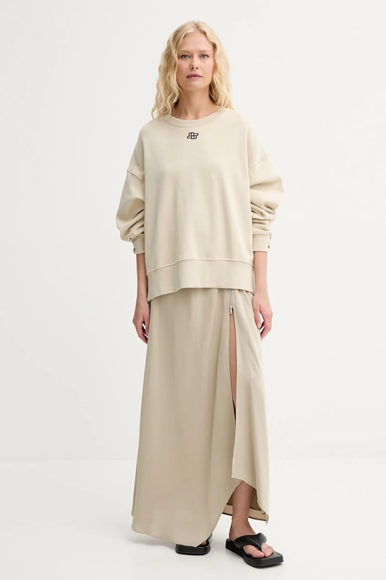 MUNTHE hanorac de bumbac PERNE 252111425263 bej AW25