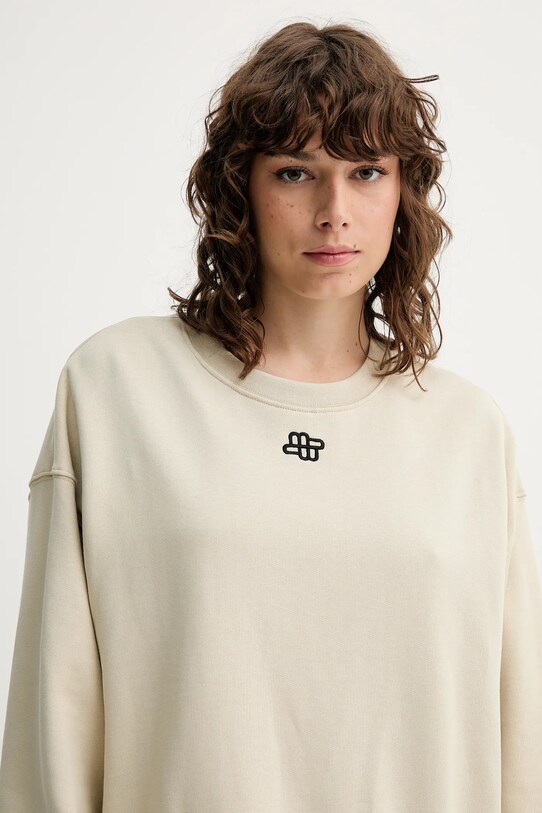 MUNTHE hanorac de bumbac PERNE bej 252111425263