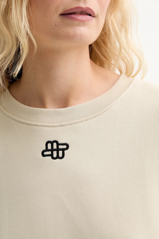 MUNTHE hanorac de bumbac PERNE 252111425263 bej