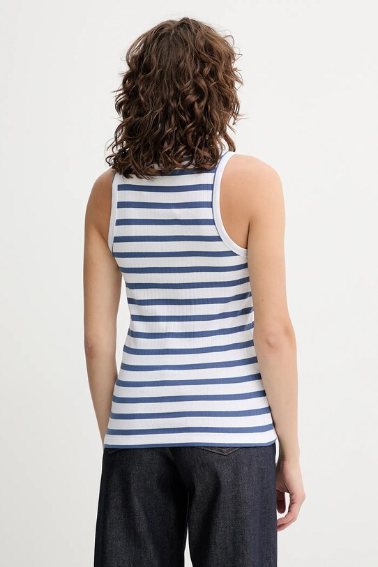 Ruházat MUNTHE pamut top TEZZA 252111525264 kék