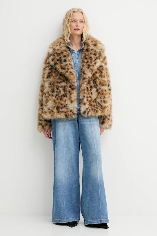 MUNTHE kurtka jeansowa LUXA 253103225305 niebieski AW25