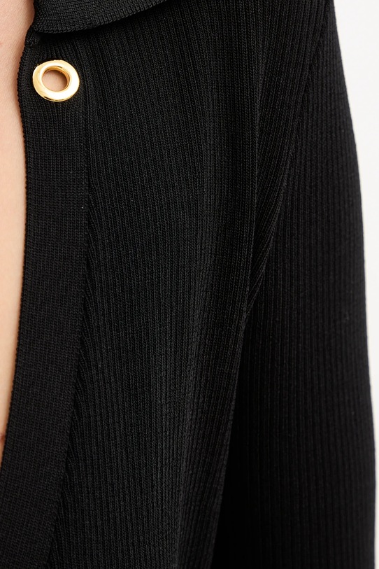 Elisabetta Franchi body z domieszką jedwabiu BK75B56E2