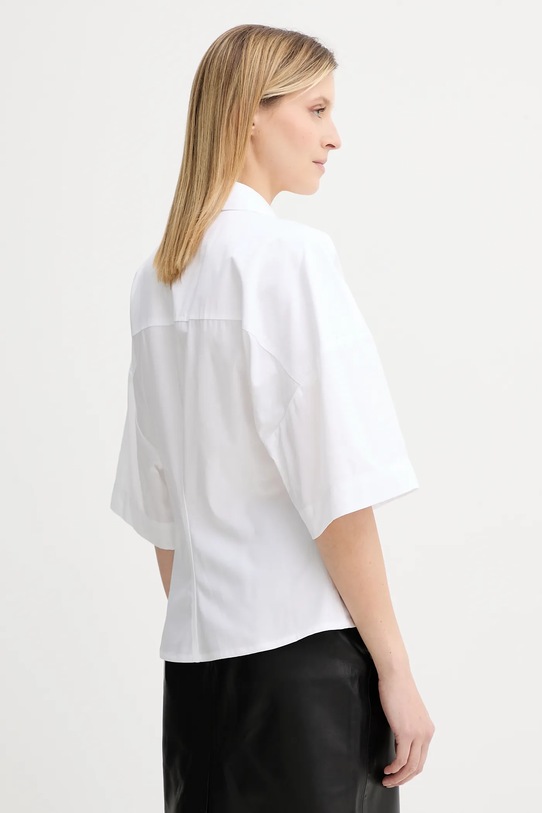 Oblečení Bavlněná košile Won Hundred 3688.14287 bílá