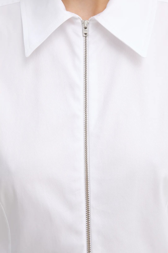 Bavlněná košile Won Hundred 3688.14287 bílá