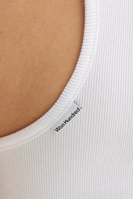 Won Hundred top 3778.12090 biały