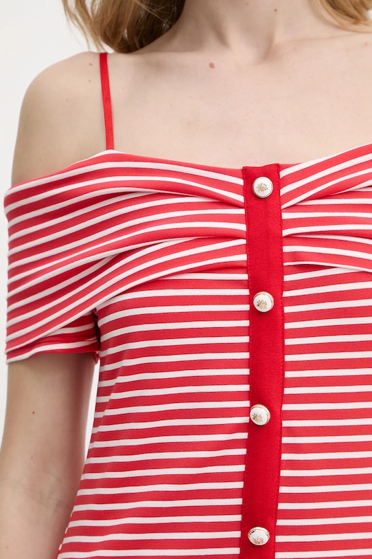 Morgan felső DROPEZ piros