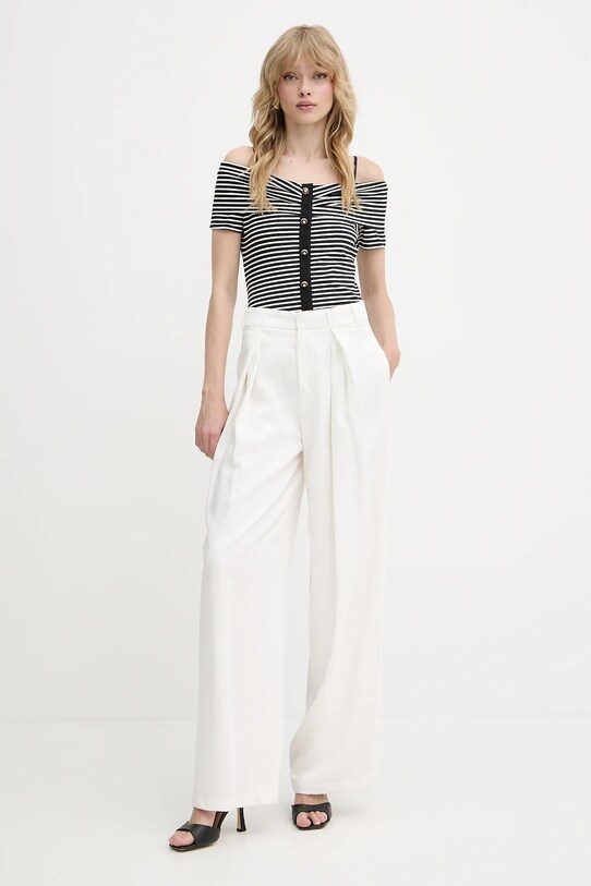 Morgan bluzka DROPEZ czarny SS25