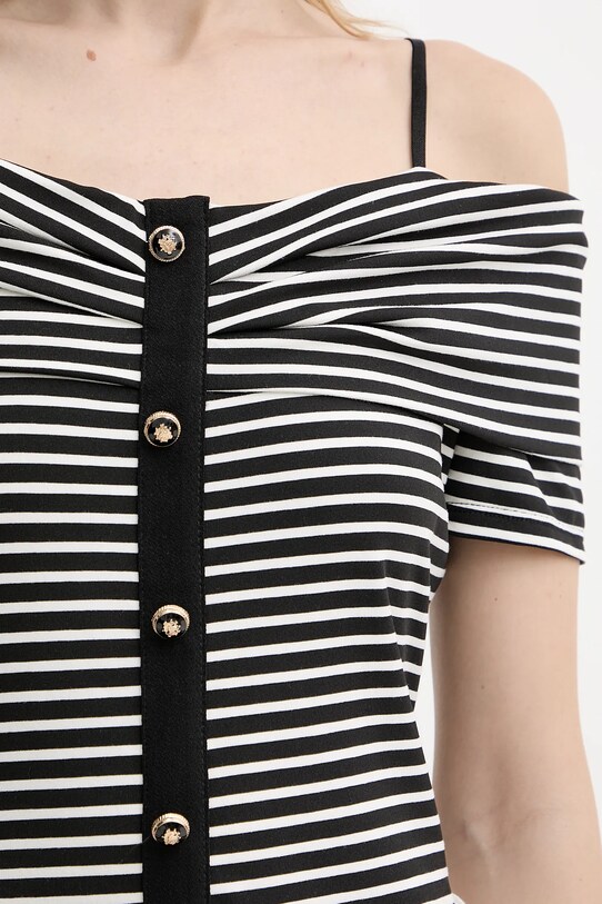 Halenka Morgan černá DROPEZ