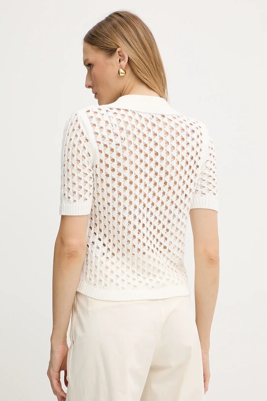 Ρούχα Βαμβακερή ζακέτα Morgan MLOU μπεζ