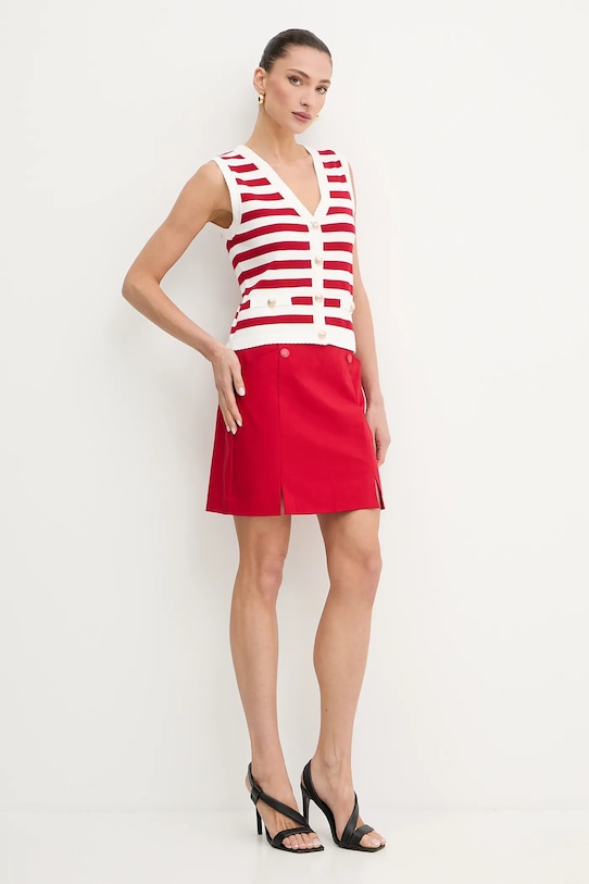 Morgan vestă MKIVA rosu SS25