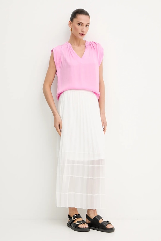 Morgan bluzka OROOVE różowy SS25