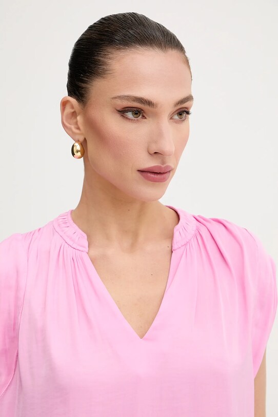 Morgan bluzka różowy OROOVE