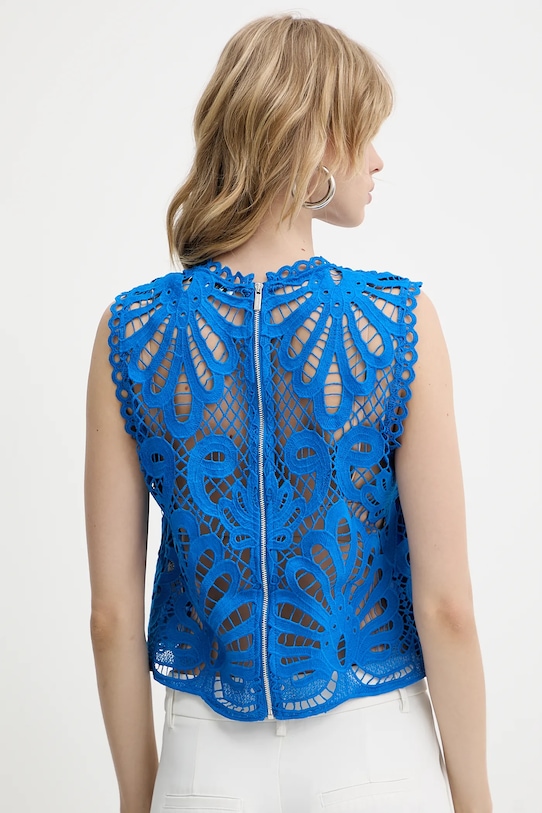 Одежда Футболка Morgan OSLA фиолетовой