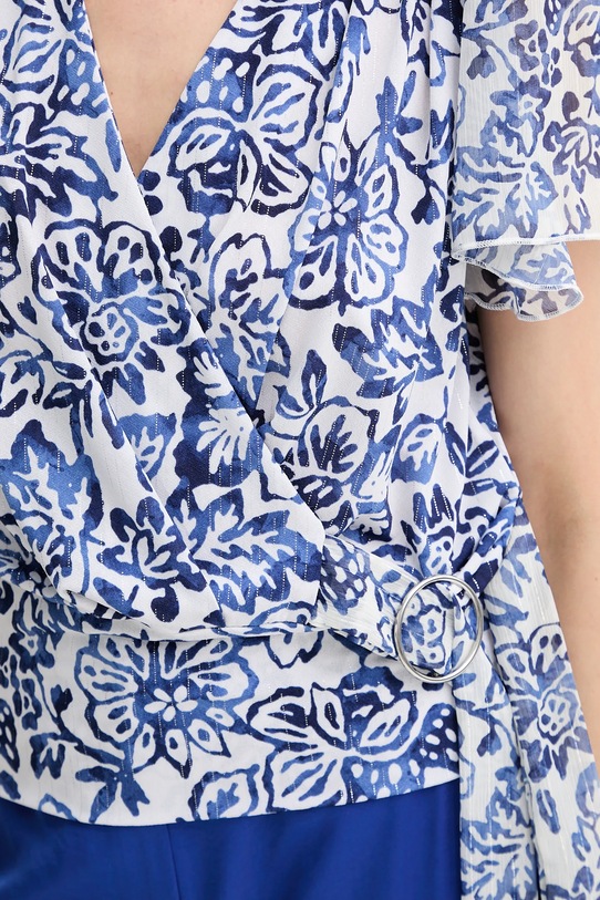 Morgan bluză DNINA albastru