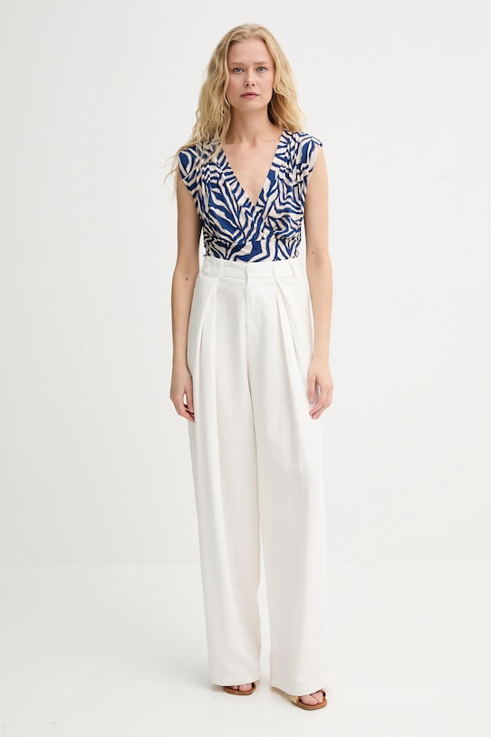 Morgan bluză DROBI albastru SS25