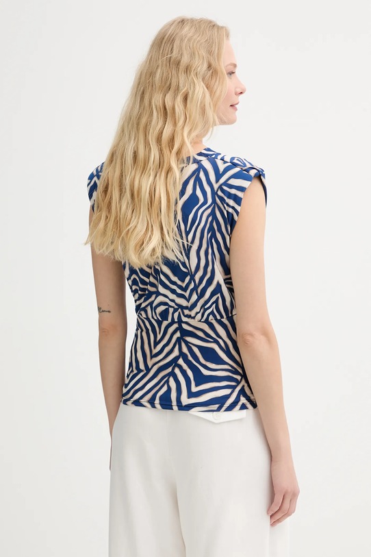 Îmbrăcăminte Morgan bluză DROBI albastru