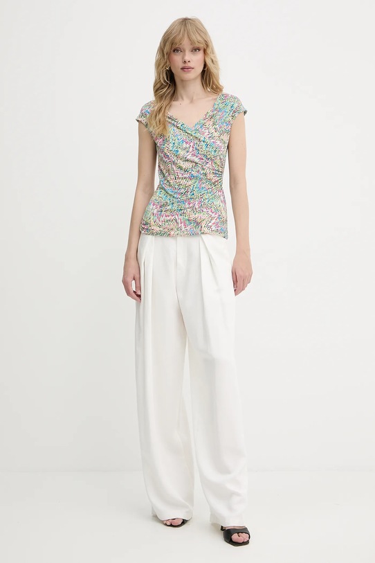 Blúzka Morgan DPOPPA viacfarebná SS25