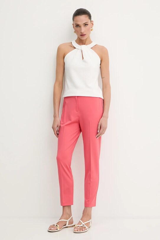 Блузка Morgan BOLLA білий SS25