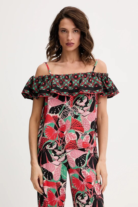 Morgan top cu modele negru OJOY.F