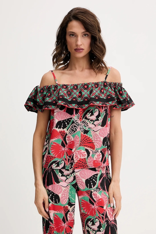 Morgan top casual czarny OJOY.F