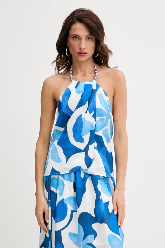 Morgan top regular niebieski OJAVA.F