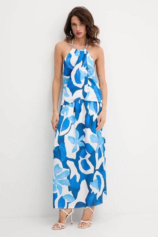 Morgan top OJAVA.F niebieski SS25