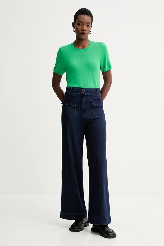 Tričko Calvin Klein LV044A307G zelená AW25