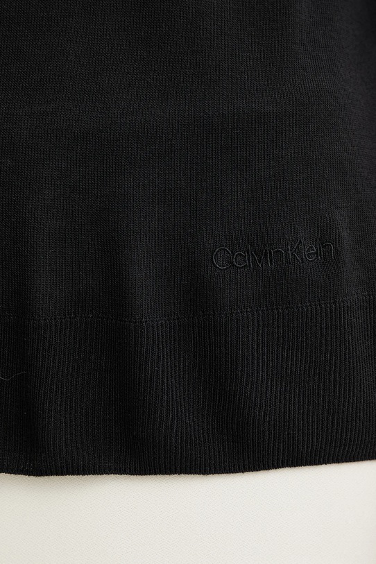 Calvin Klein t-shirt LV044A307G czarny
