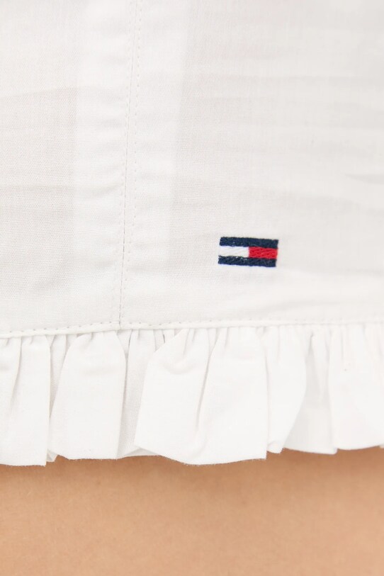 Tommy Jeans blúz pamutból DW0DW20985