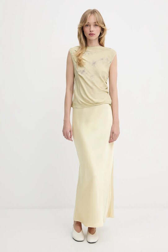 Samsoe Samsoe top SAVIRA F25200099 bej AW25