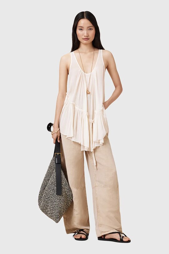 Blúzka AllSaints RACH W029PC