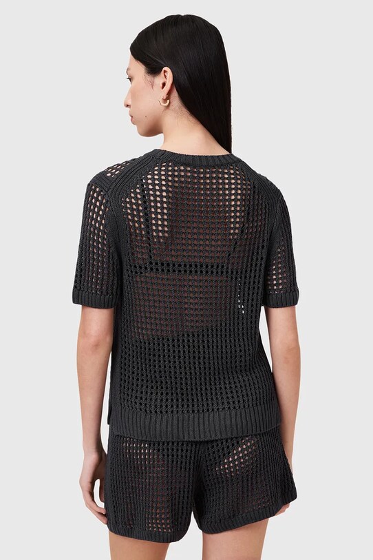 AllSaints bluzka PALOMA czarny W045KC