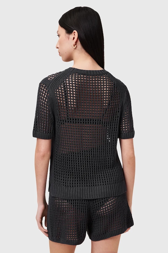 AllSaints bluzka PALOMA czarny W045KC