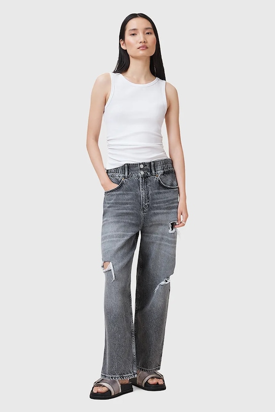 Pamučni top AllSaints KATARINA W192JC