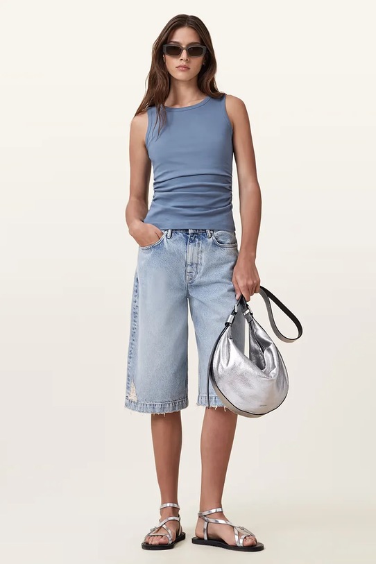 AllSaints top din bumbac KATARINA W192JC