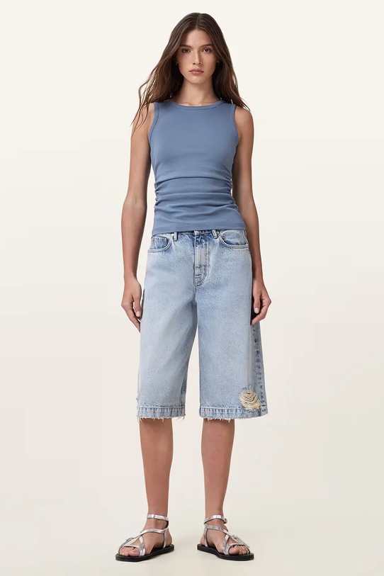 AllSaints top din bumbac KATARINA W192JC