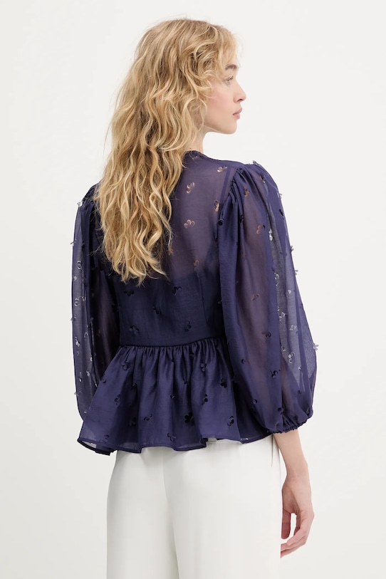 Îmbrăcăminte Stine Goya bluză SG.PF25.T062.1608 bleumarin