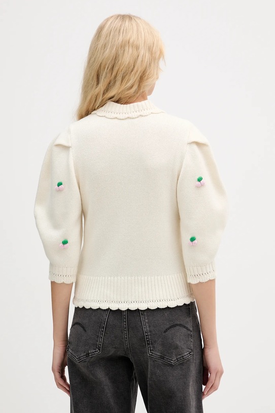 Одяг Кардиган з додаванням вовни Stine Goya 0 SG.AW25.K044.2359 бежевий