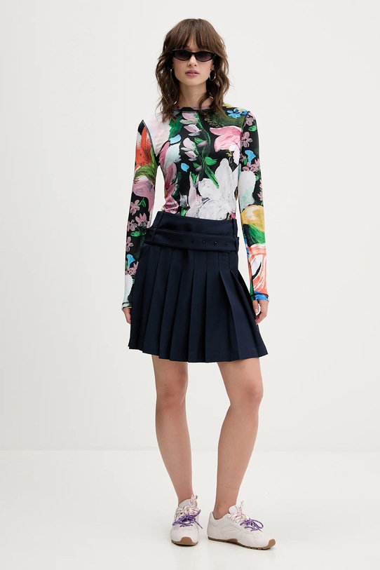 Stine Goya longsleeve SG.AW25.T007.2244 czarny AW25