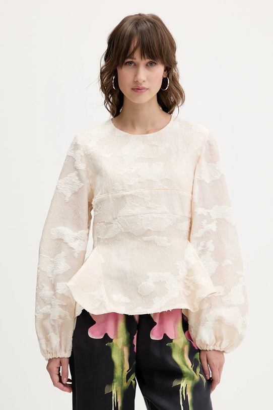 Блузка Stine Goya 0 regular бежевий SG.AW25.T109.2442