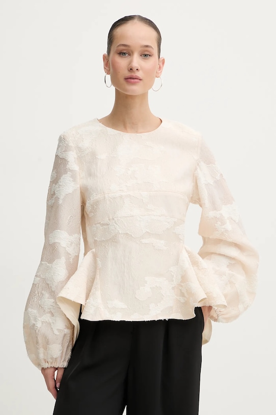 Stine Goya bluzka pozostałe beżowy SG.AW25.T109.2442