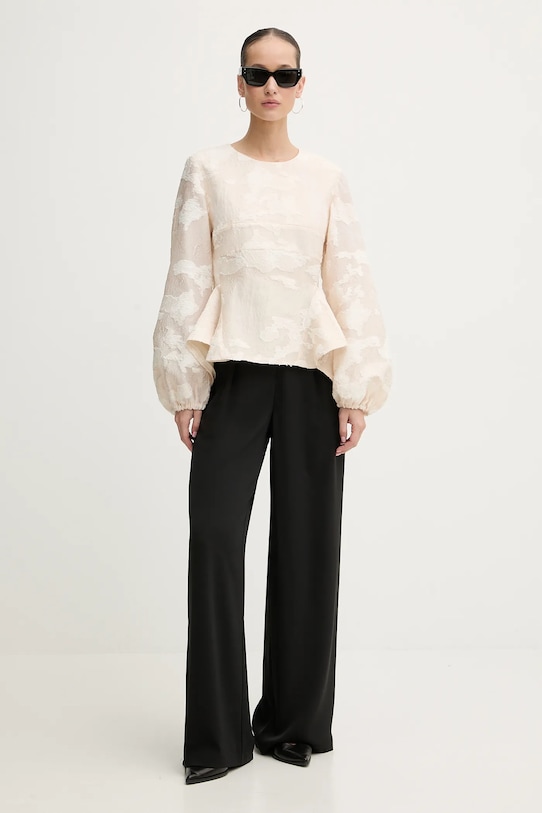 Stine Goya bluzka SG.AW25.T109.2442 beżowy AW25
