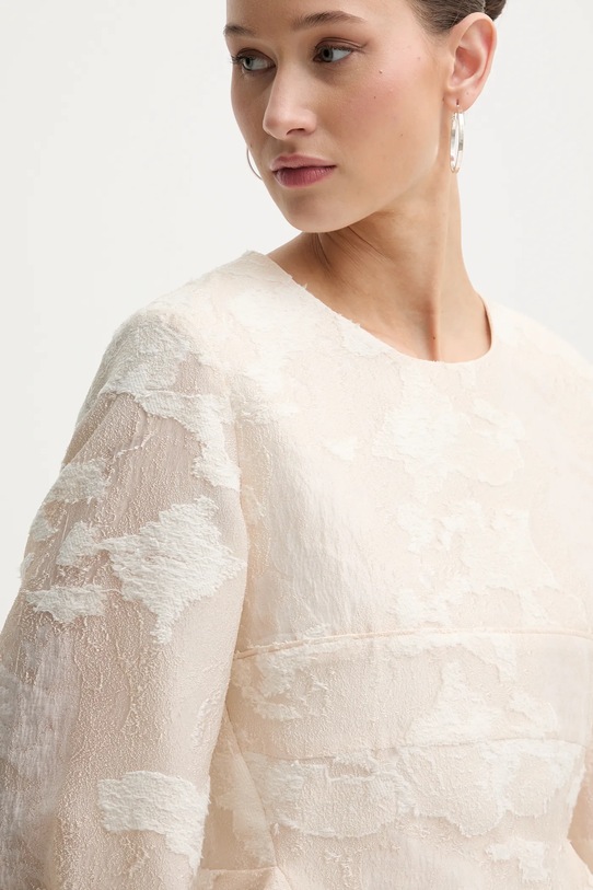 Stine Goya bluzka beżowy SG.AW25.T109.2442