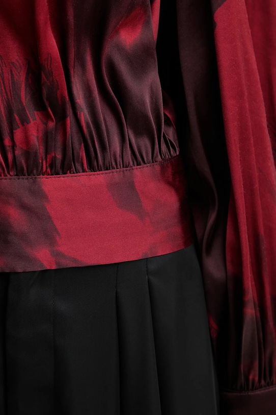 Gestuz bluzka bordowy 10910632