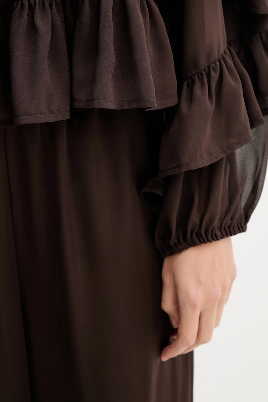 Gestuz bluzka 10910650 brązowy