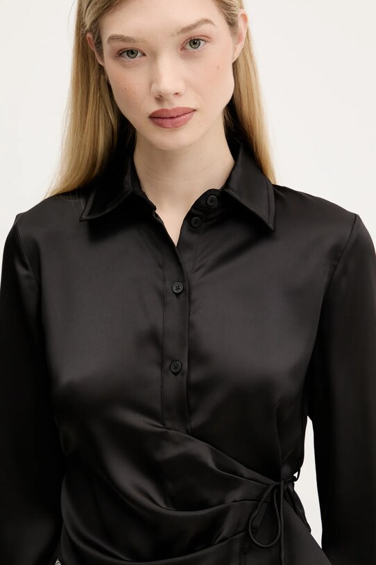 Karl Lagerfeld Jeans cămașă negru A3W11008