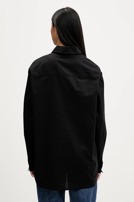 Odjeća Pamučna košulja Karl Lagerfeld Jeans A3W11010 crna